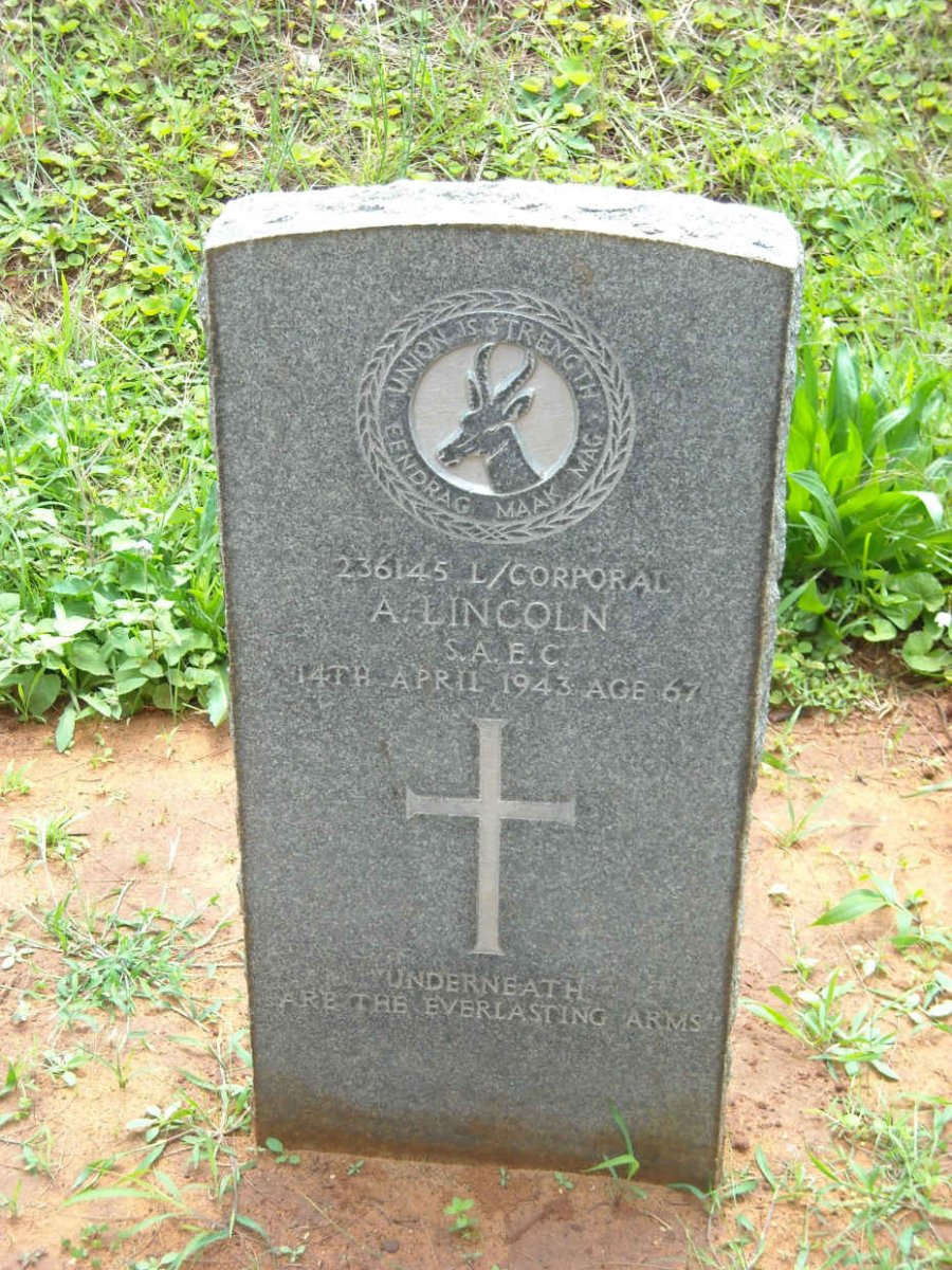 LINCOLN A. -1943