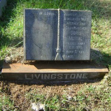 LIVINGSTONE Doris Murial -1970