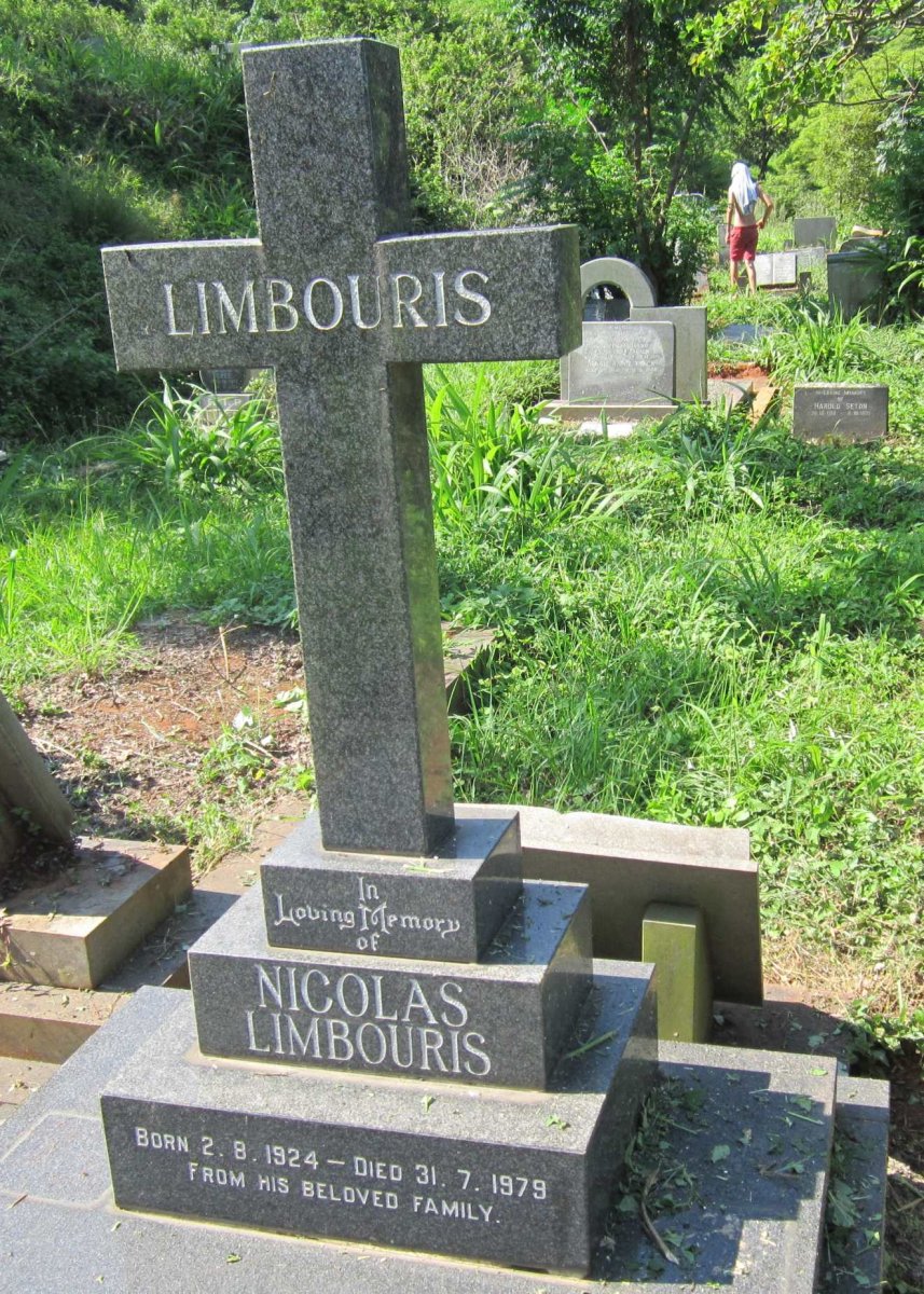 LIMBOURIS Nicolas 1924-1979