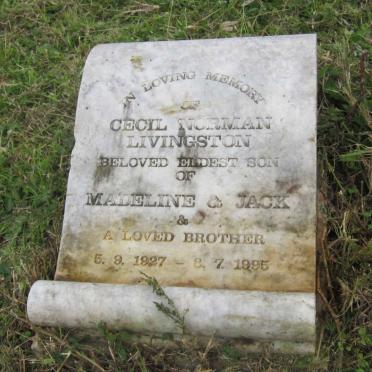 LIVINGSTON Cecil Norman 1927-1995