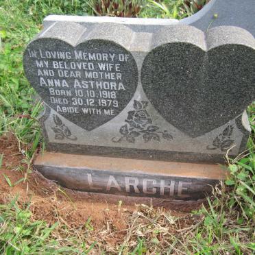 LARCHE Anna Asthora 1918-1979