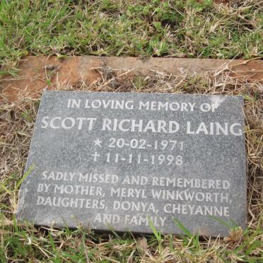 LAING Scott Richard 1971-1998