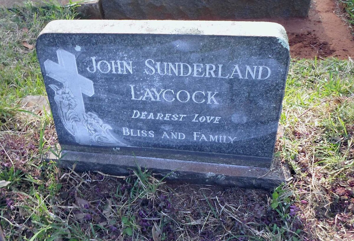 LAYCOCK John Sunderland -1967