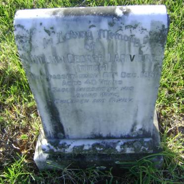 LARIVIERE William George -1951