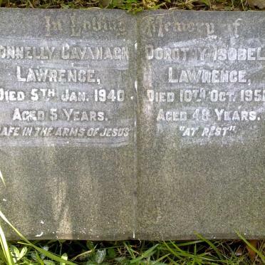 LAWRENCE Donnelly Cavanagh -1940 :: LAWRENCE Dorothy Isobel -1951