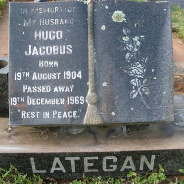 LATEGAN Hugo Jacobus 1904-1969