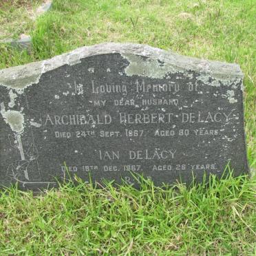 LACY Ian, De  -1967 :: LACY Archibald Herbert, De -1967 