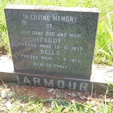 LARMOUR Paddy -1949 &amp; Bella -1975