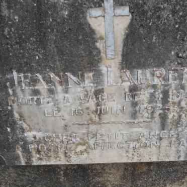 LAURENT Jeanne -1925