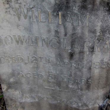 LARKAN William Dowling -1939 &amp; Dorothy Effie -1981