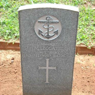 LEGGATT D.H.M. -1942
