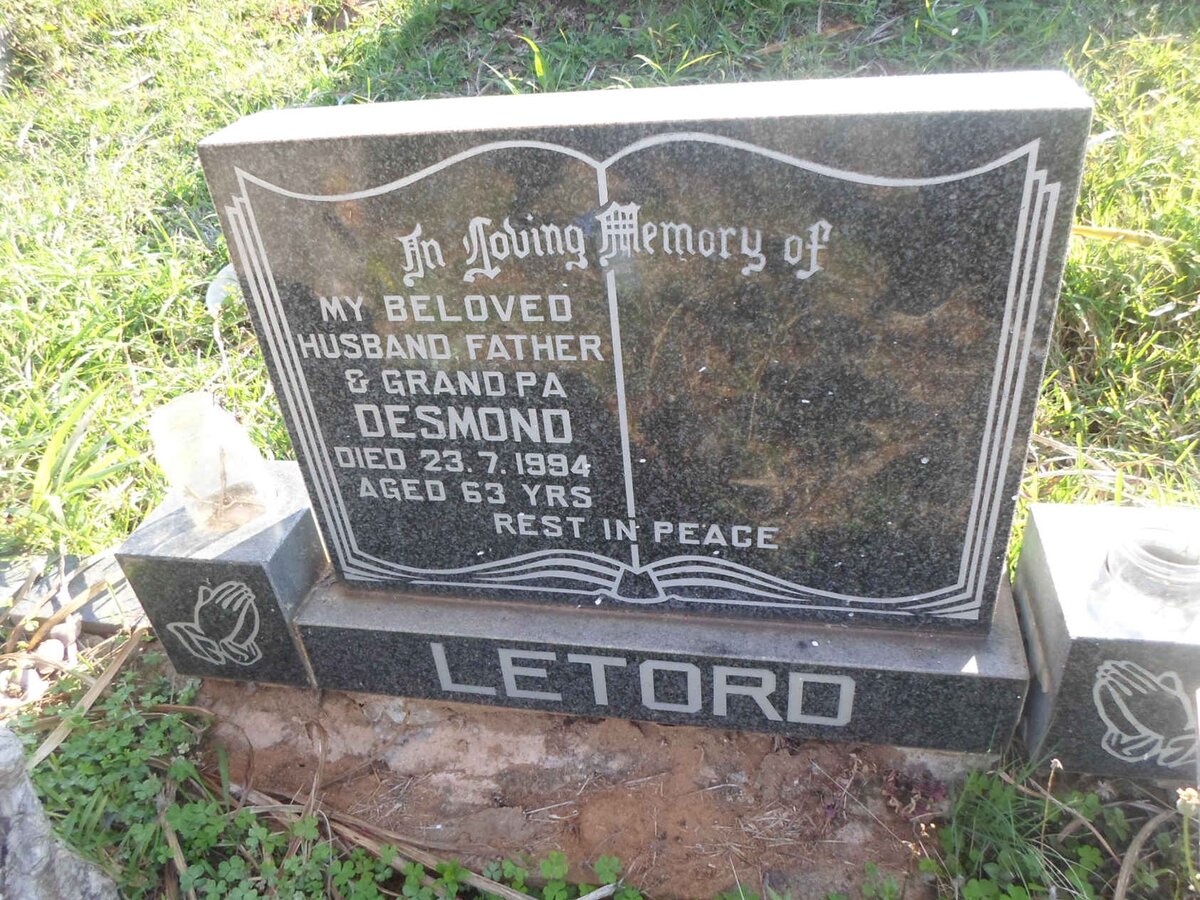 LETORD Desmond -1994