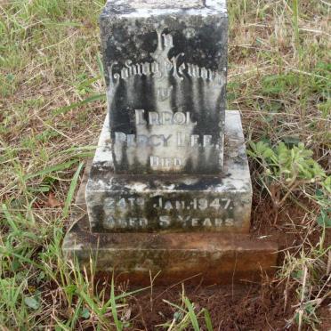 LEE Errol Percy -1947