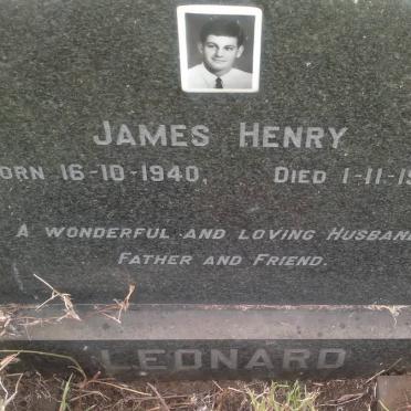 LEONARD James Henry 1940-1969