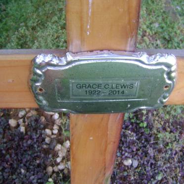 LEWIS Grace Caroline 1922-2014 :: LEWIS Mary Elizabeth -1970 