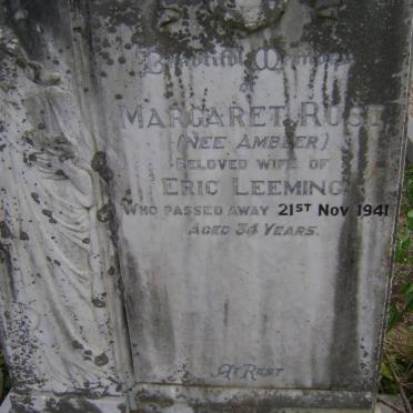 LEEMING Margaret Rose nee AMBLER -1941