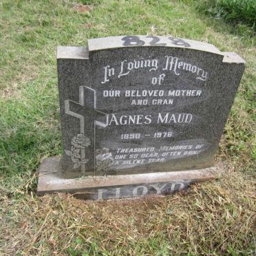 LLOYD Agnes Maud 1890-1976