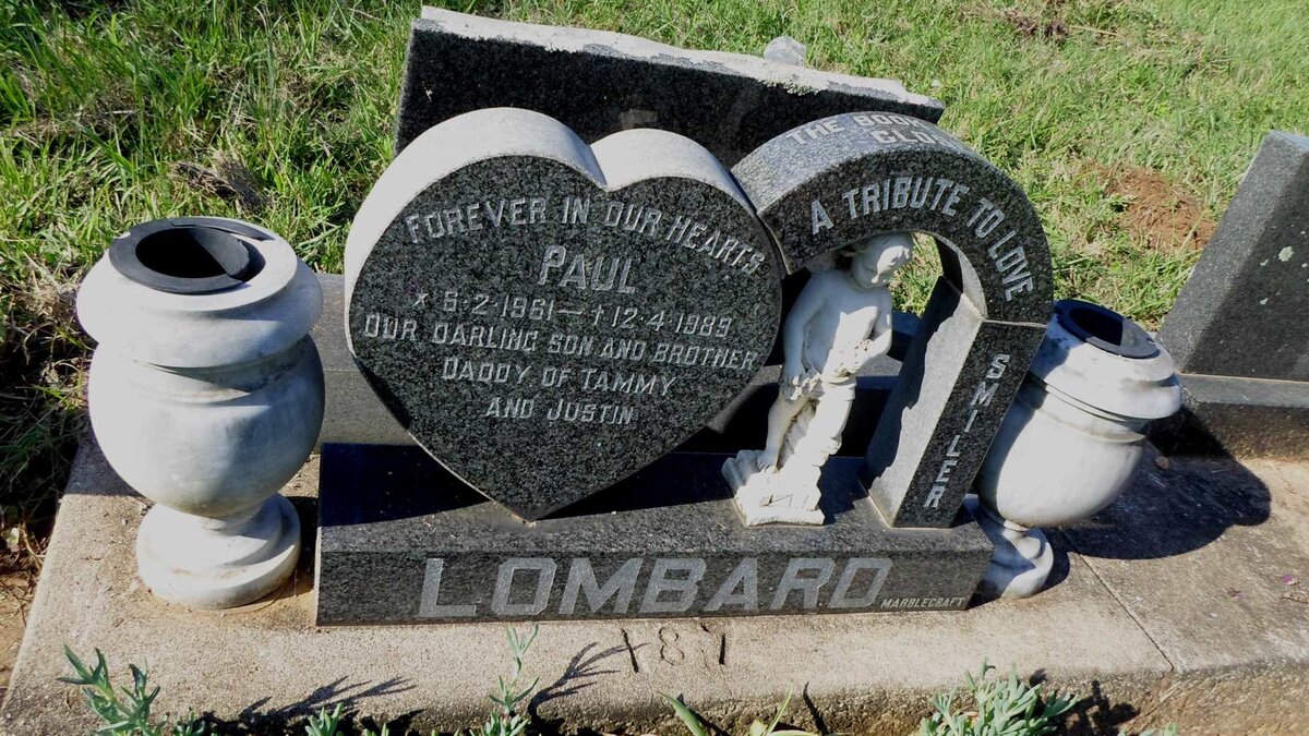 LOMBARD Paul 1961-1989