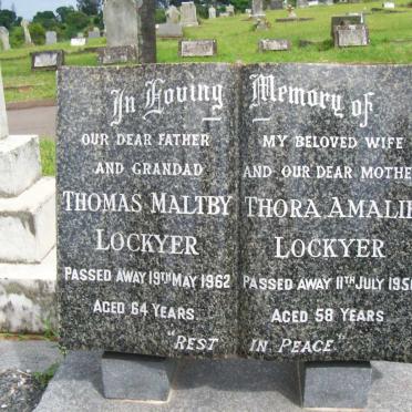 LOCKYER Thomas Maltby 1898-1962 &amp; Thora Amalie 1898-1956 :: SALVESEN Christian Alf 1915-2008