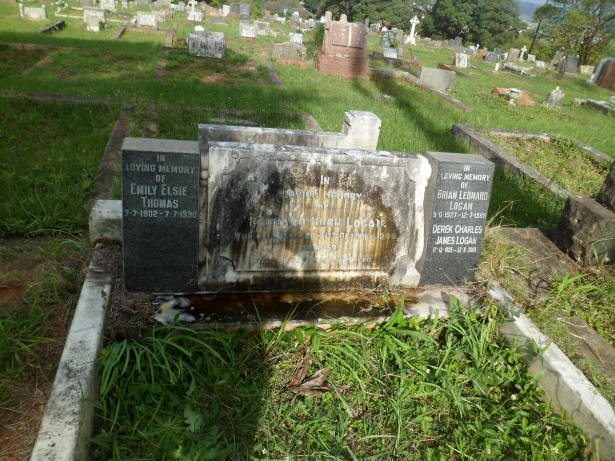 LOGAN Leonard Hugh -1940 :: THOMAS Emily Elsie 1902-1990