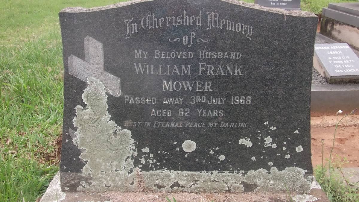 MOWER William Frank -1968