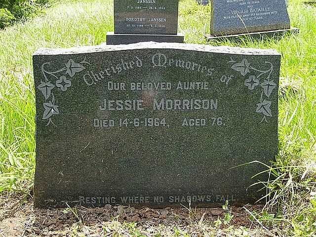 MORRISON Jessie -1964