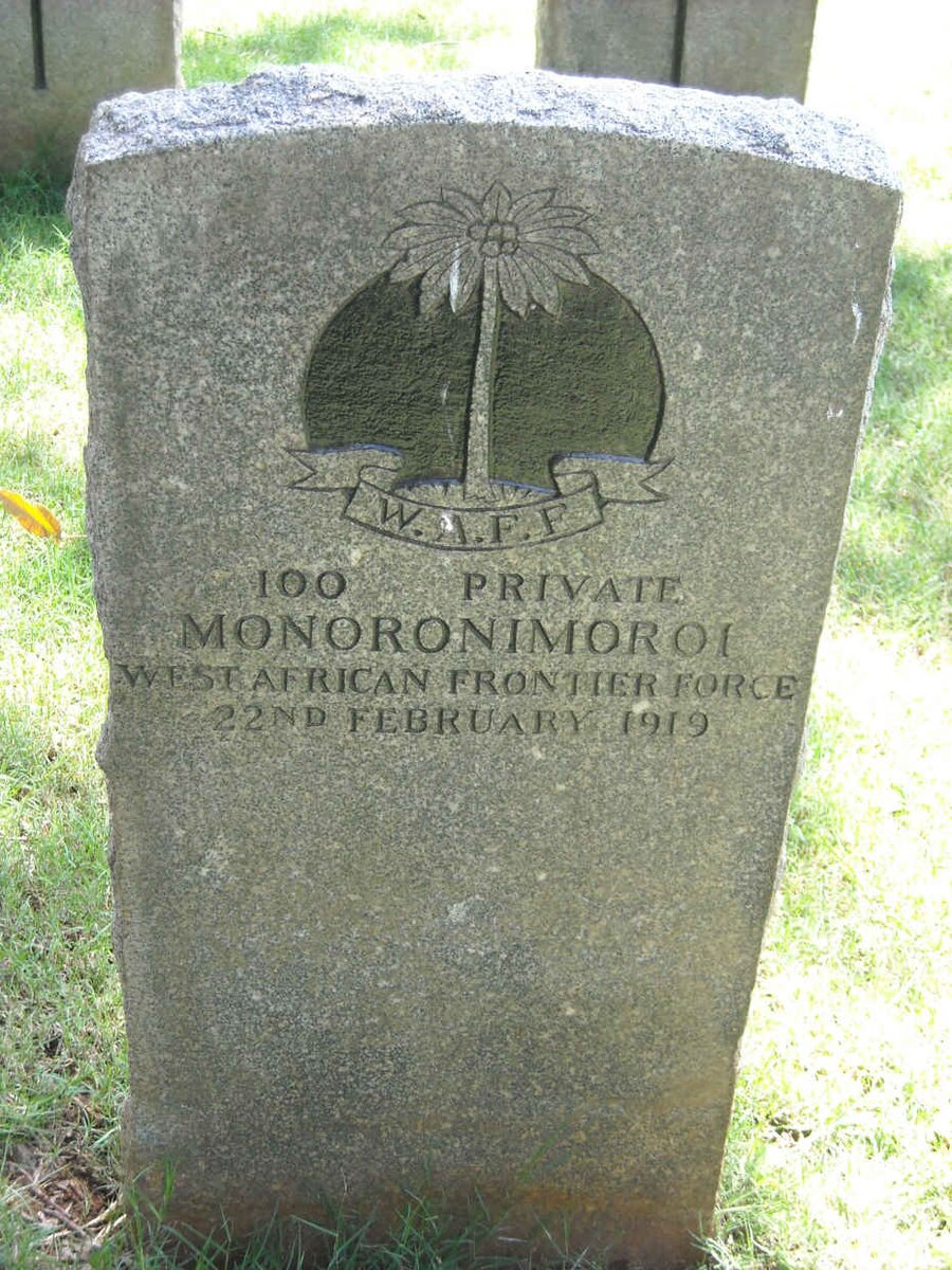 MONORONIMOROI -1919
