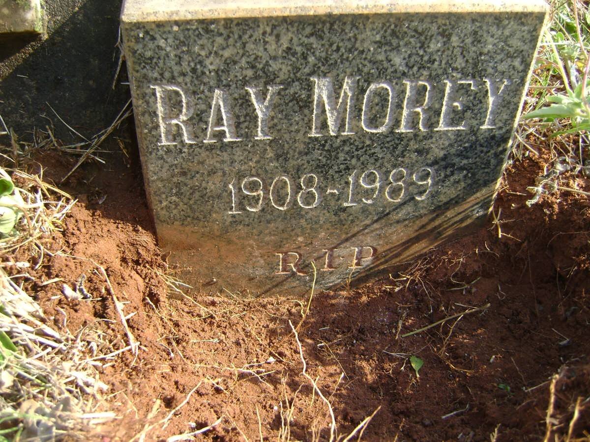 MOREY Ray 1908-1989