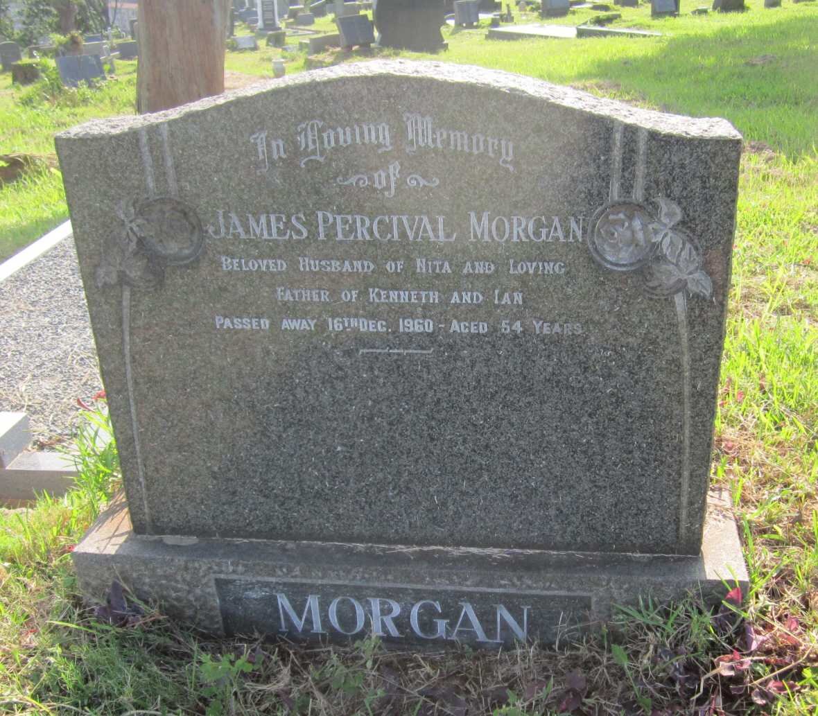 MORGAN James Percival -1960