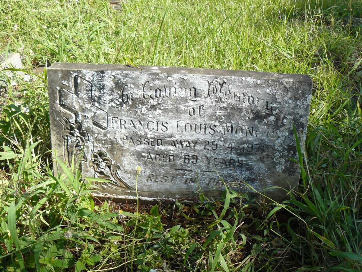 MONGIE Francis Louis -1970