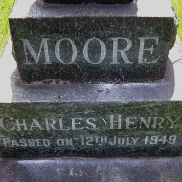 MOORE Charles Henry -1949