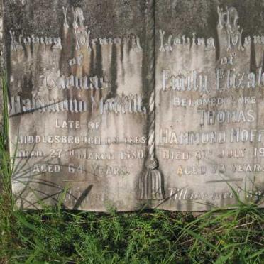 MOFFITT Thomas Hammond -1939-1930 &amp; Emily Elizabeth :: HOBSON Boris -1972 