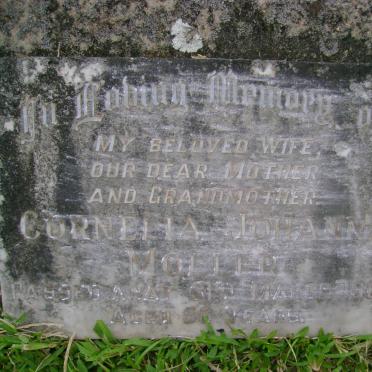 MOLLER Cornelia Johanna -1967 