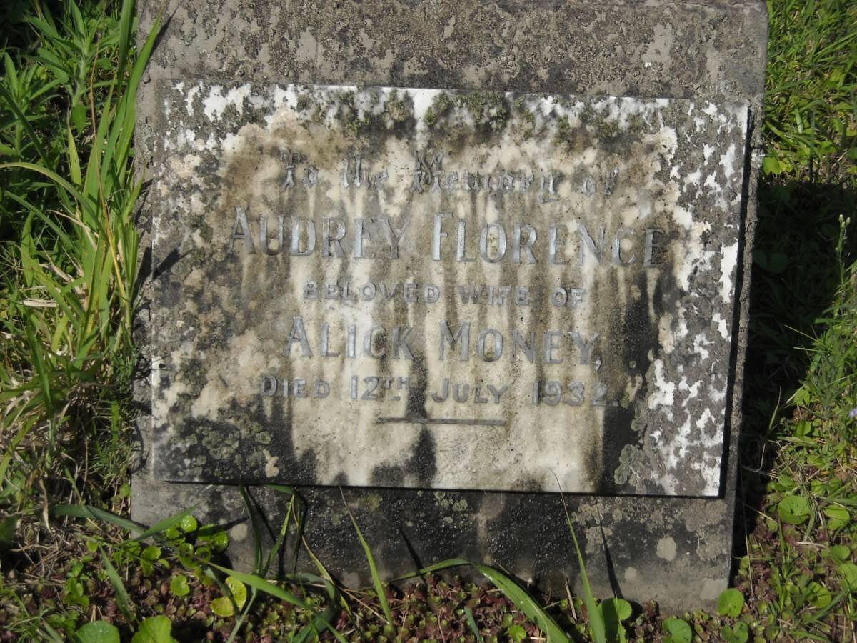 MONEY Audrey Florence -1932