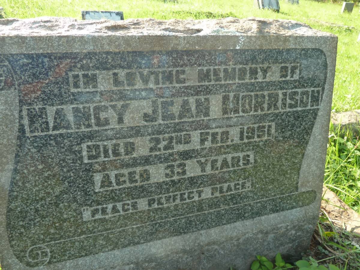 MORRISON Nancy Jean -1951