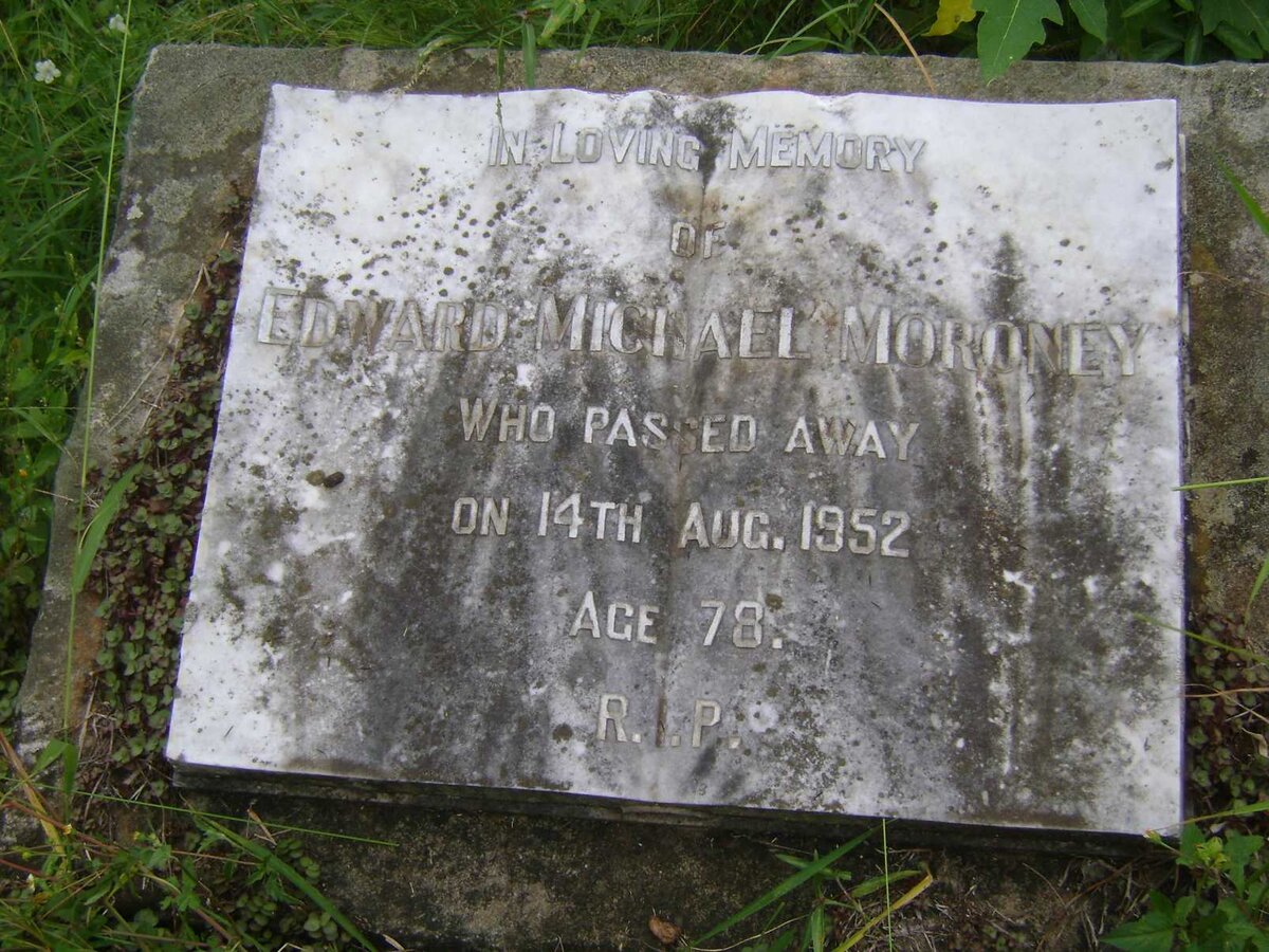 MORONEY Edward Michael -1952