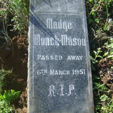 MONCK-MASON Madge -1951