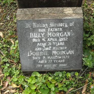 MORGAN Billy -1952 &amp; Dorrie -1979