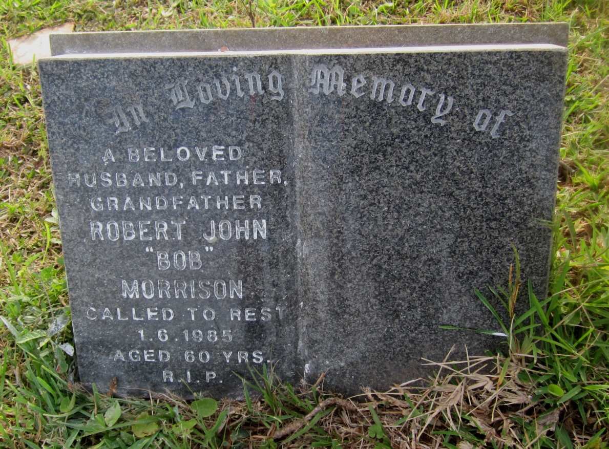 MORRISON Robert John -1985