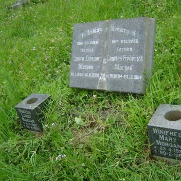 MORGAN Charles Frederick 1894-1966 &amp; Laura Eleanor 1895-1966 :: MORGAN Doreen Lundy 1920-1990