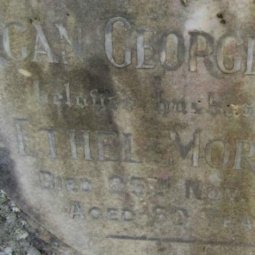 MORGAN James Morgan -1930 &amp; Ethel -1950 