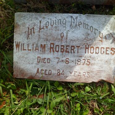 HODGES William Robert -1975