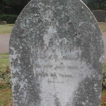 MURRAY Mary Matilda -1925