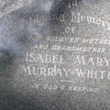 MURRAY-WHITE Isabel Mary