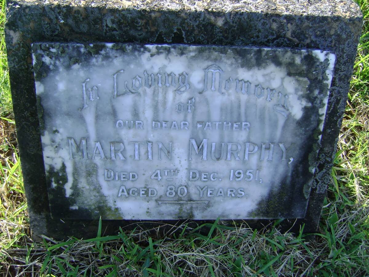MURPHY Martin -1951