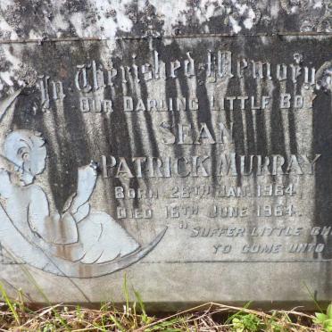 MURRAY Sean Patrick 1964-1964