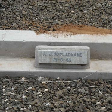 MCLADRANE A.J. -1946