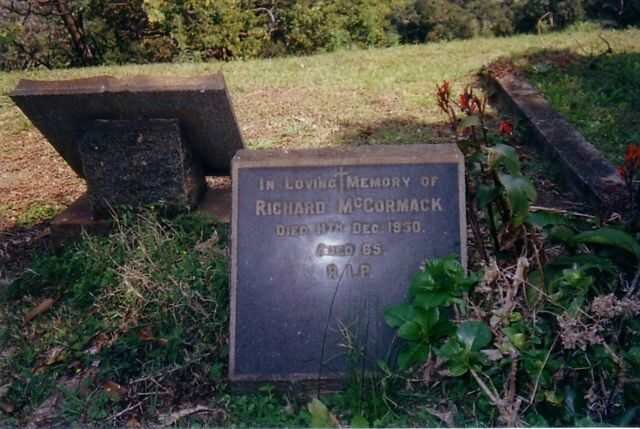McCORMACK Richard -1950