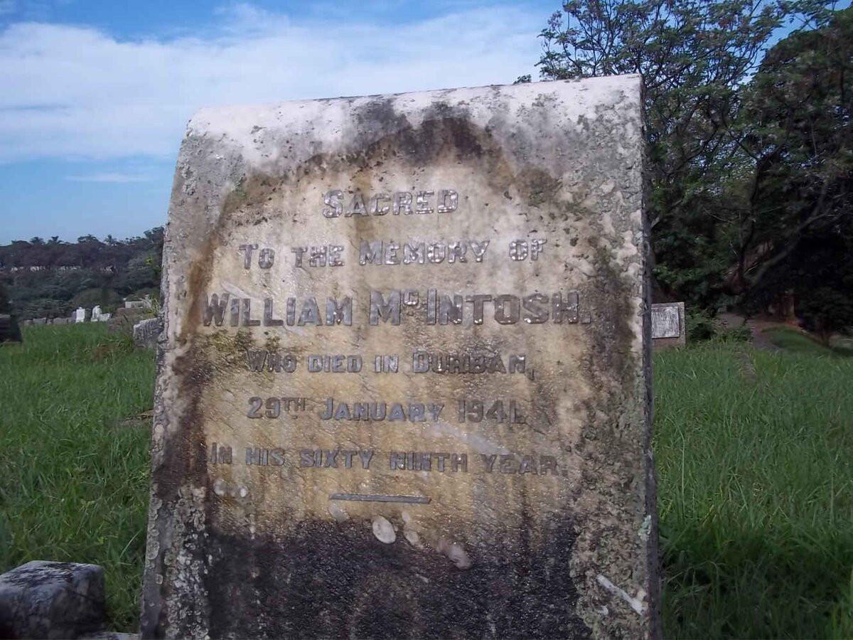 MCINTOSH William -1941