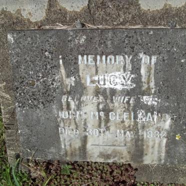 McCLELLAND Lucy -1932